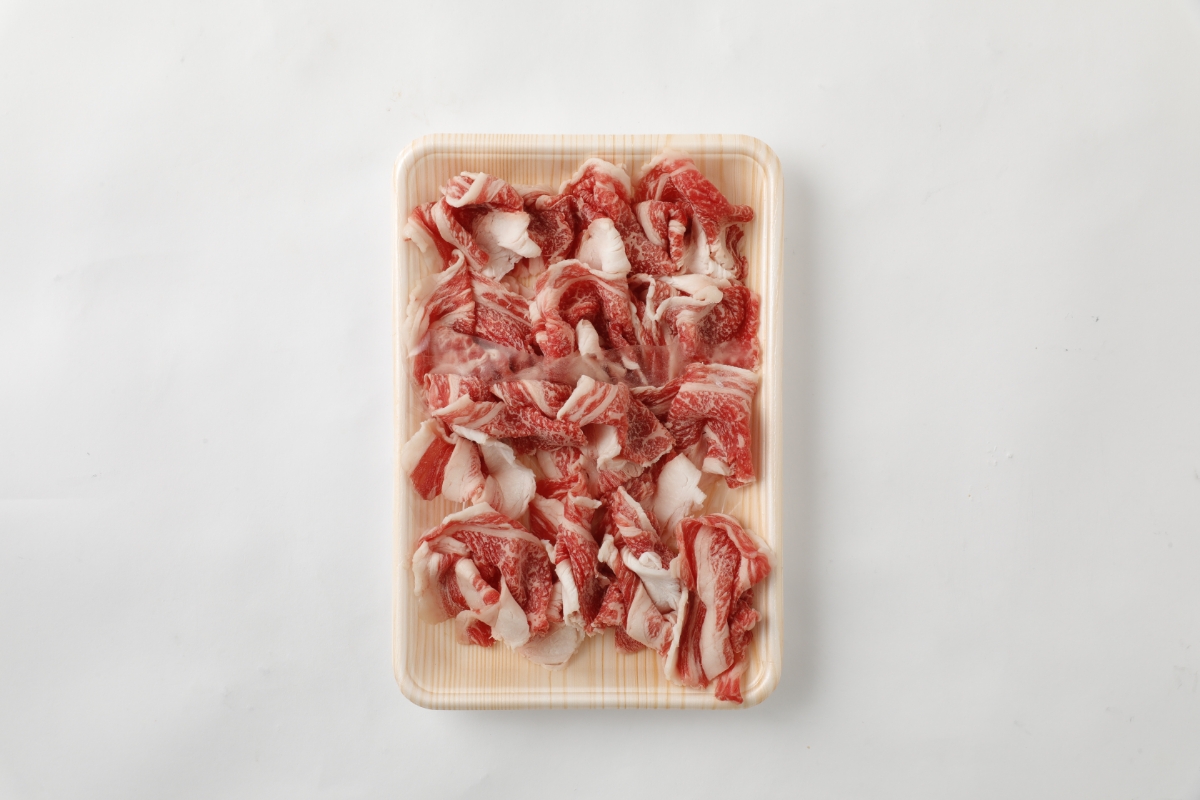 むなかた牛切り落とし1.2kg(400g×3パック）【伊豆丸商店】_HA1944