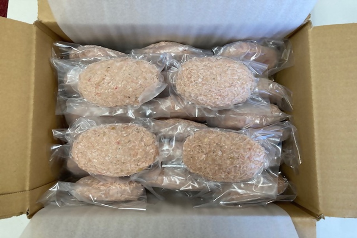 博多和牛手ごね生ハンバーグ(120g×22個)【宗像肉工房】_HA1977