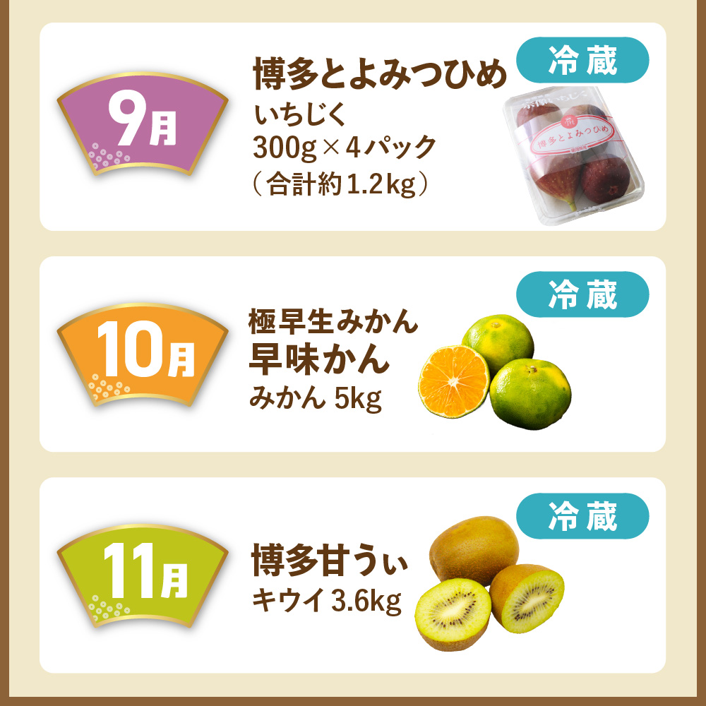 【全8回】福岡のうまかもん をお届け！福岡まんぞく定期便【ほたるの里】_HB0193