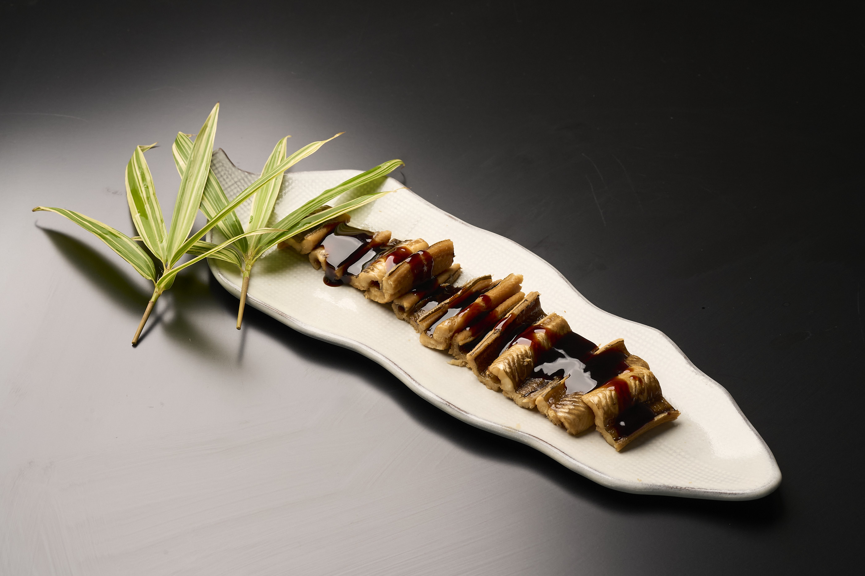 あなごセット（あなご炙り刺し、あなご刺身、煮あなご）【宗像漁協】_HA1518