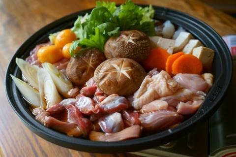 はかた一番どり　とりすきセット【あらい】_KA0725