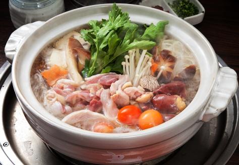 むなかた鶏  とりなべセット ２人前【宗像観光協会】_KA1035