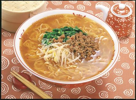 福岡県産ラー麦　担々麺　8食【JAグリーンセンター本店】_KA1058