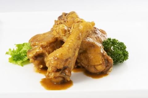 はかた一番どり 手羽煮セット(カレー味250g×2P･トマト味250g×2P)【あらい】_KA1325