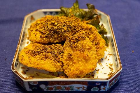 はかた一番どり　チキンカツ+エスニックスパイスセット【あらい】_KA1329