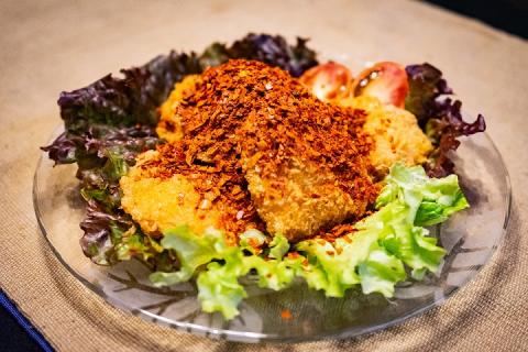 はかた一番どり　チキンカツ+麻辣スパイスセット【あらい】_KA1331