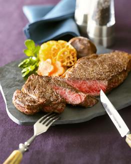 厚切り！博多和牛サーロインステーキ500g　ジャポネソース付き【伊豆丸商店】_KA1354