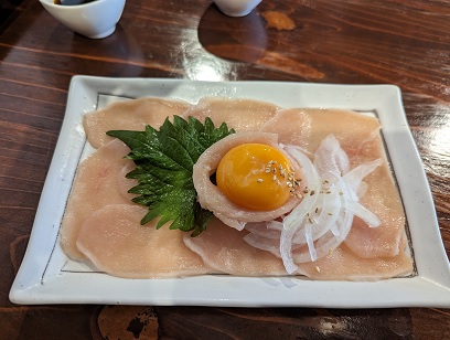 さしみーと　はかた一番どりむね肉　2kg【あらい】_KA1372