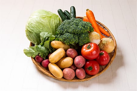 【定期便／年12回／毎月お届け】道の駅むなかた 旬のお野菜詰合せセット【道の駅むなかた】_KB0124