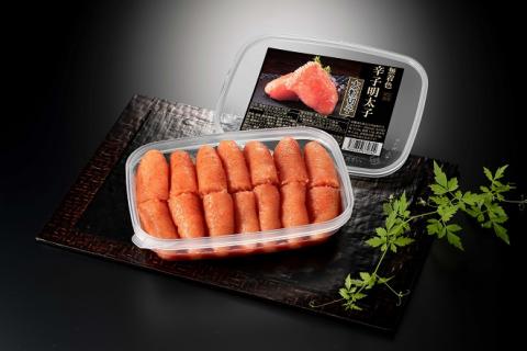 無着色辛子明太子　 切子270g【玄海】_KA1461