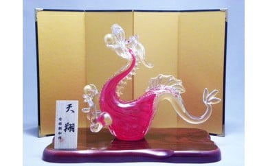 天翔龍 紅 SO-55【粋工房】_KA1183