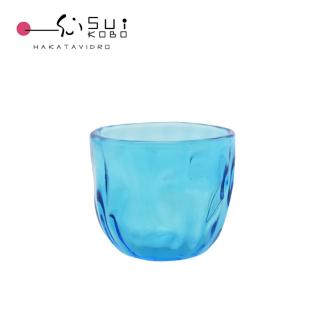 金の岬天色(かねのみさきあお)ぐい呑み　NM-10A【粋工房】_KA1223