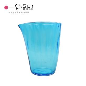 金の岬天色（かねのみさきあお）酒器　NM-１５A【粋工房】_KA1228