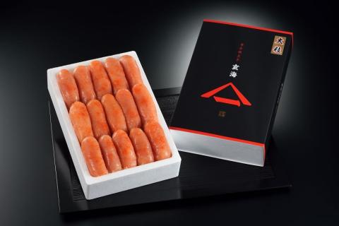 無着色辛子明太子　大粒切子1kg【玄海】_KA1248