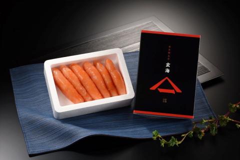 無着色辛子明太子　1本物300g【玄海】_KA1253