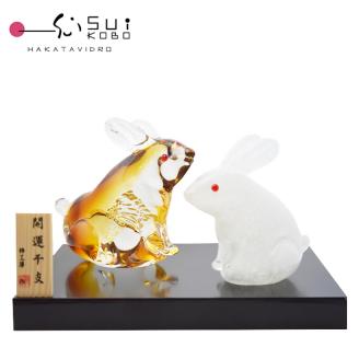 干支 卯ペア SE-044【粋工房】_KA1210