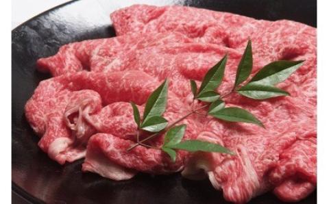 【A５ランク】博多和牛もも赤身しゃぶしゃぶ・すき焼き用600g(300g×2パック）【伊豆丸商店】_KA0175