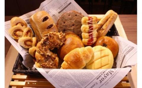 宗像産米粉使用！もちもち米粉パン10個【ＪＡむなかた　米粉パン工房「姫の穂」】_KA0641