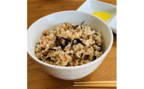 むなかた地島天然ひじきご飯の素（6袋）【道の駅】_KA0773