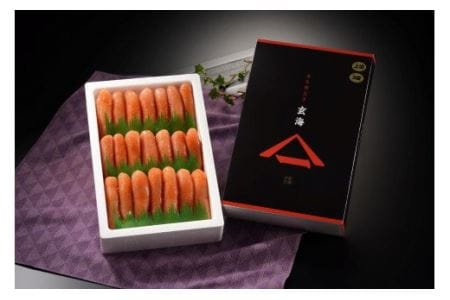 無着色辛子明太子　上切3段 (1kg)【玄海】_KA0926