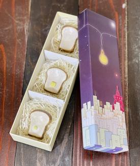 食パンの箸置き　BASIC　3個セット【716】_KA0975