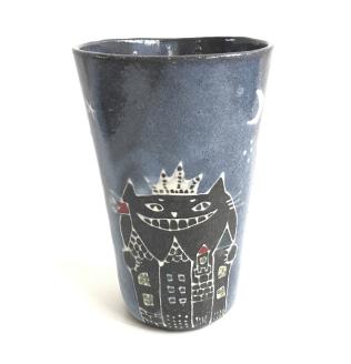 猫町キングのタンブラー　LLサイズ【716】_KA0981