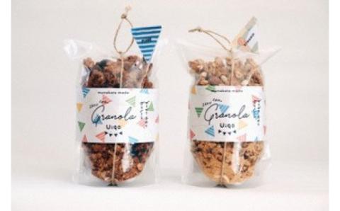 ザクザク！手作りグラノーラ300ｇ×2種【Uiqo】_KA1120