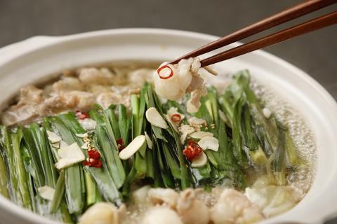 博多一番どり 特製もつ鍋セット【2～3人前】【あらい】_KA1324