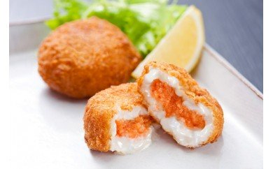 明太子屋がこだわった明太クリーミーコロッケ2袋セット【海千】_HA0347