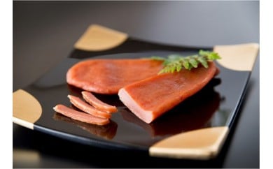 【本場博多、進化系明太子】乾熟明太セット（旨口・辛口）【海千】_HA0355