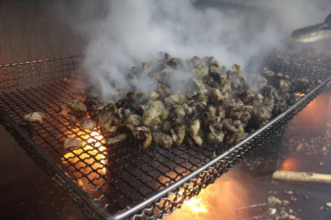 【道の駅むなかた】むなかた鶏肩肉使用 やわらか 鶏の炭火焼_HA0721