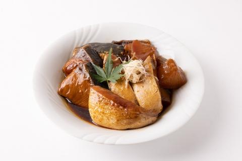 【道の駅むなかた】数量限定 宗像産天然ブリ使用 ブリ大根（2パック）_HA0769