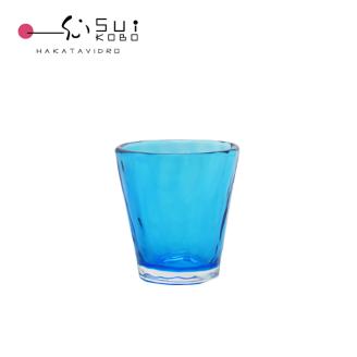 金の岬天色（かねのみさきあお）酒杯　NM-13A【粋工房】_HA1226
