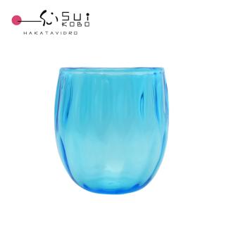 金の岬天色（かねのみさきあお）丸タンブラー　NM-24A【粋工房】_HA1231