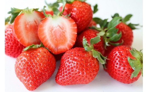 【先行予約】【2025年12月中旬より順次発送】福岡県産　あまおう&桃薫セット【ナチュレッシュ・ファーム・ジェイピー】_HA1339