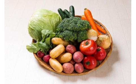 【道の駅むなかた】旬のお野菜・果物詰合せ（7点～10点）セット_HA1381