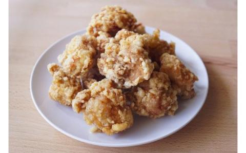 九州産ハーブ鶏 骨なし唐揚げ1.8kg (自宅調理用)【とりっこ】_HA1425