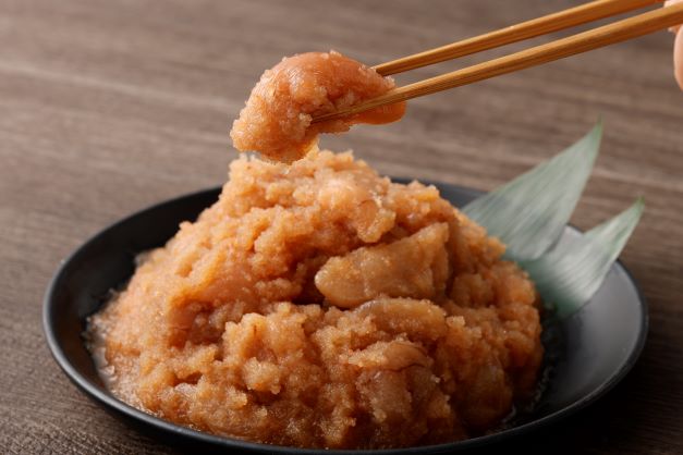 【食品添加物不使用】辛子明太子 並切500g×2【海千】_HA1499