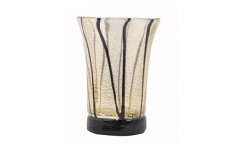 金彩一口ビール 黒 HA-04-3 【粋工房】_HA1635