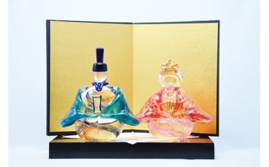 お雛様　GN-06【粋工房】_HA1642