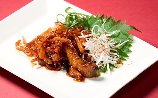 韓国風穴子茶漬け(3袋セット)【宗像漁協】_HA1728