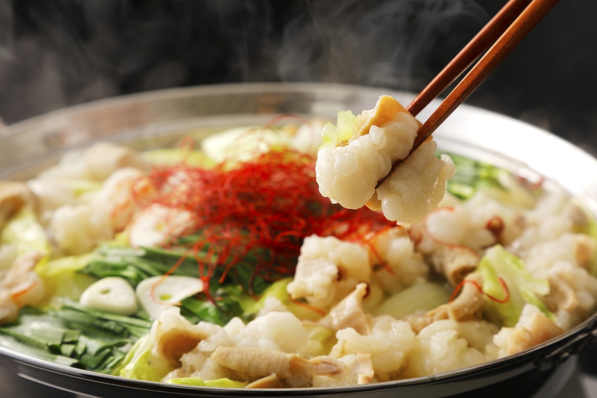 【訳あり！】博多醤油もつ鍋2人前【株式会社木村食品】_HA1761