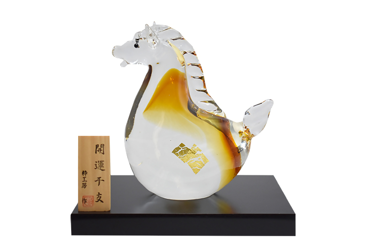 【期間限定】干支 午 SE-072【粋工房】_HA1874