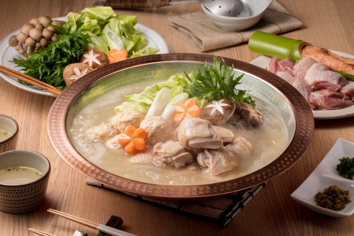 博多華味鳥 水たきセット(ちゃんぽん麵)【トリゼンフーズ】_HA1947