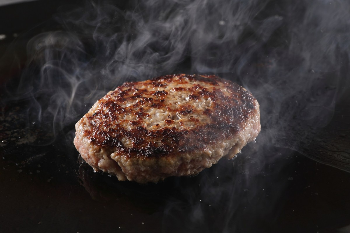 博多和牛手ごね生ハンバーグ(120g×22個)【宗像肉工房】_HA1977