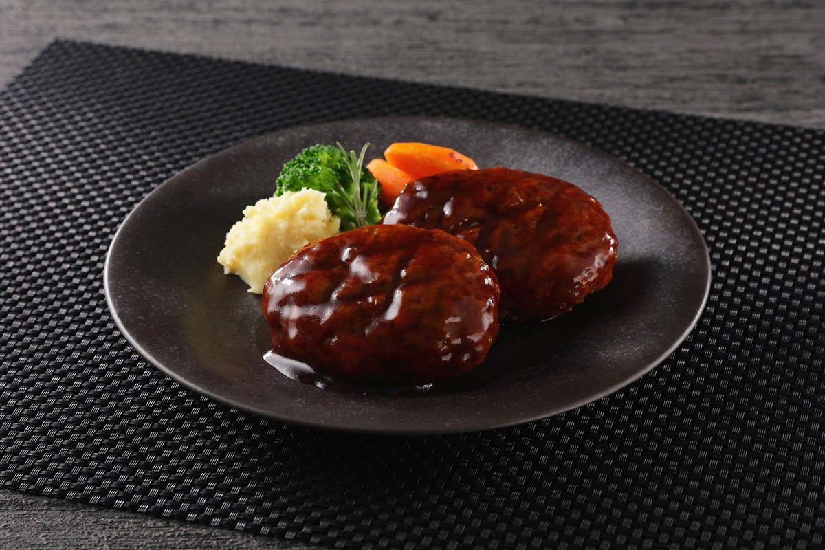 レンジで簡単！博多和牛デミグラスソース手ごねハンバーグ 150g×10個【宗像肉工房】_HA1978