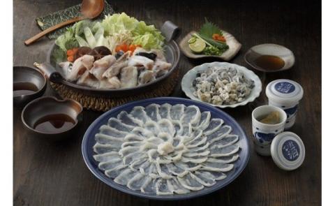 漁師お勧め！天然 とらふぐ てっさ てっちり（お刺身セット）（3～4人前）【宗像漁協】_HA0468