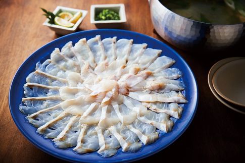 玄界灘産天然くえしゃぶ(2〜3人前)[宗像漁業協同組合]