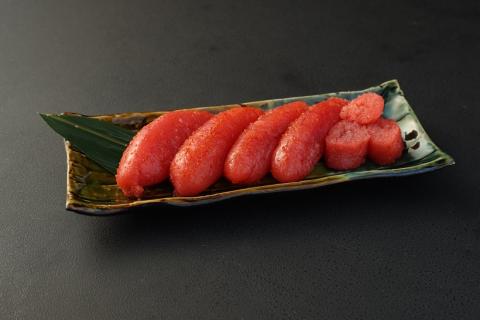 【S-200】辛子明太子 上切子200g(スリーブ入り)