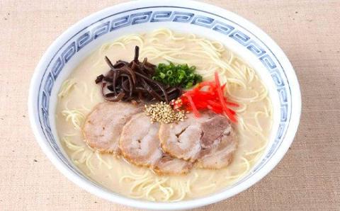めんのマルヒ ラー麦 博多半生ラーメン 12食 スープ付 (2食×6袋）